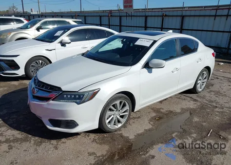 2017 Acura Ilx Acurawatch Plus Package из США, поврежденный, VIN 19UDE2F35HA011826